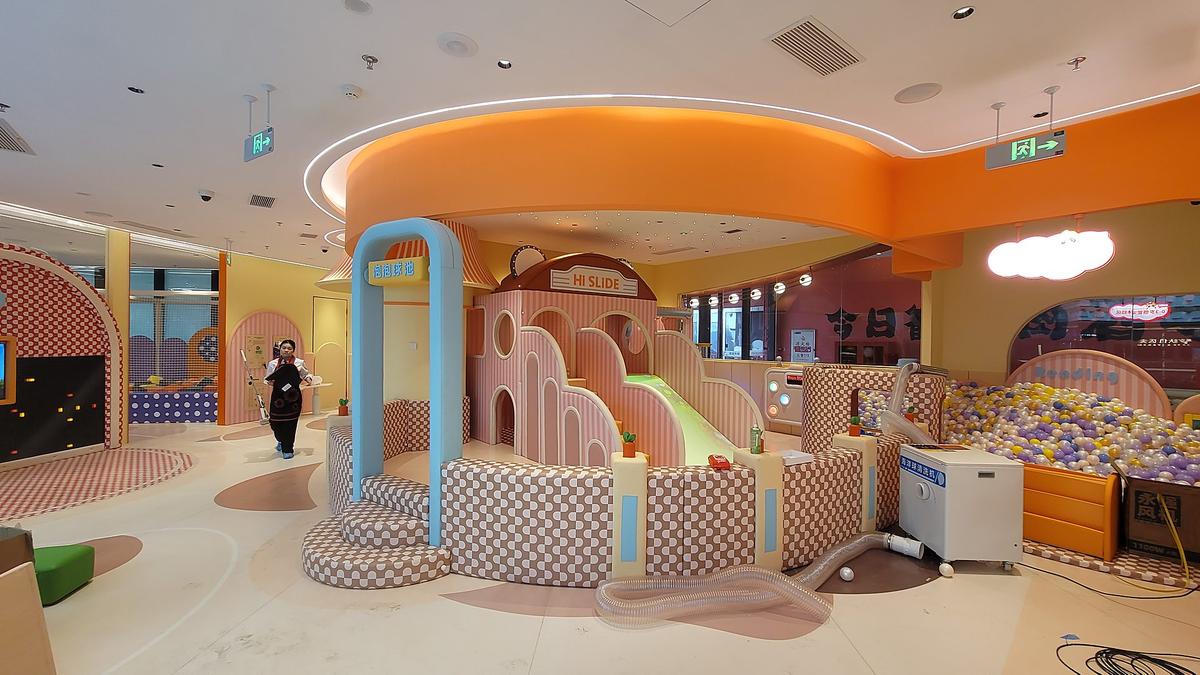 海底捞高端亲子乐园·中山店 案例实景 09
