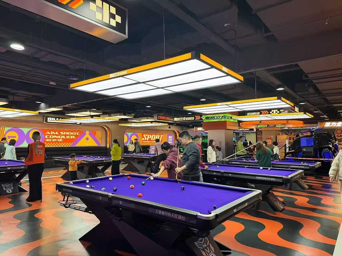 潮玩立方·潮玩运动馆（杭州招商花园城店）案例实景 05