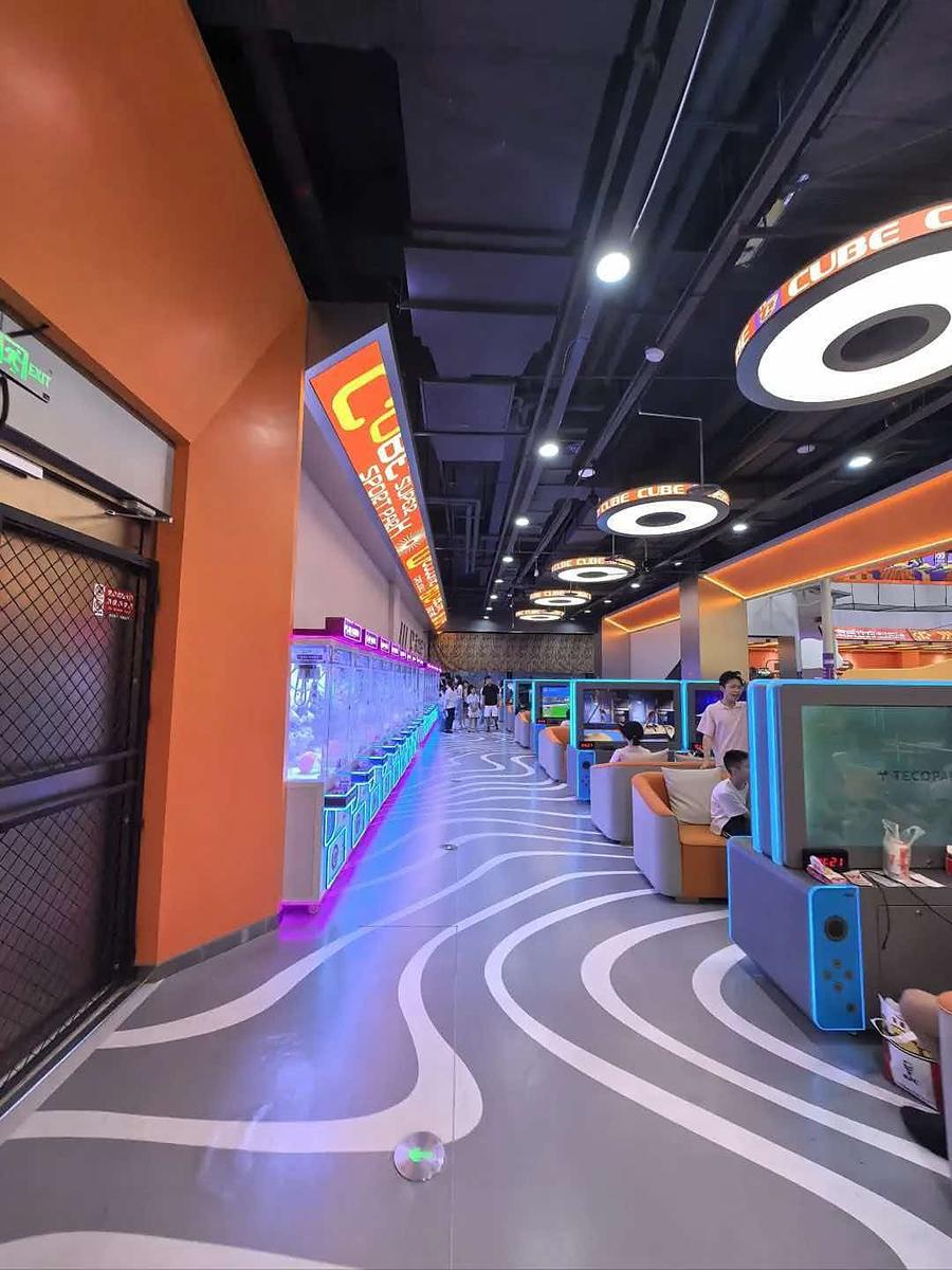 潮玩立方·潮玩运动馆（杭州招商花园城店）案例实景 08