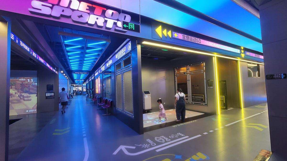 metoo 潮玩运动馆（佛山万民店）案例实景 11