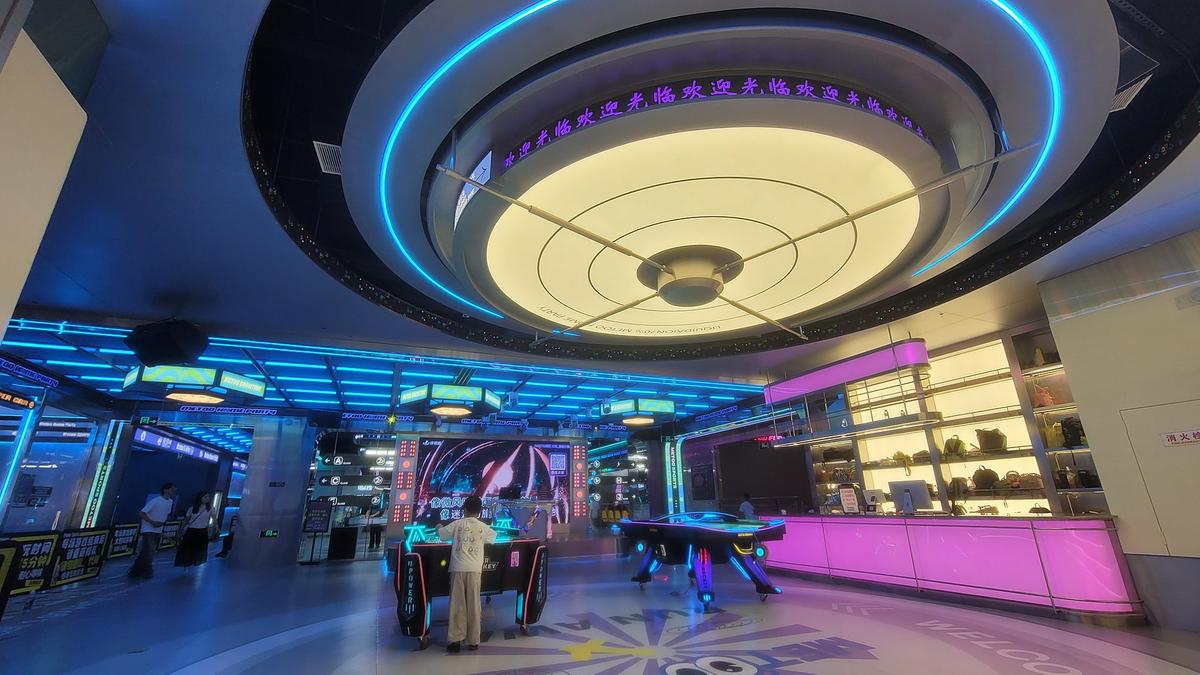 metoo 潮玩运动馆（佛山万民店）案例实景 12