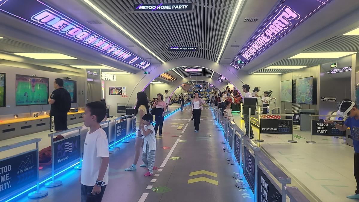 metoo 潮玩运动馆（佛山万民店）案例实景 02