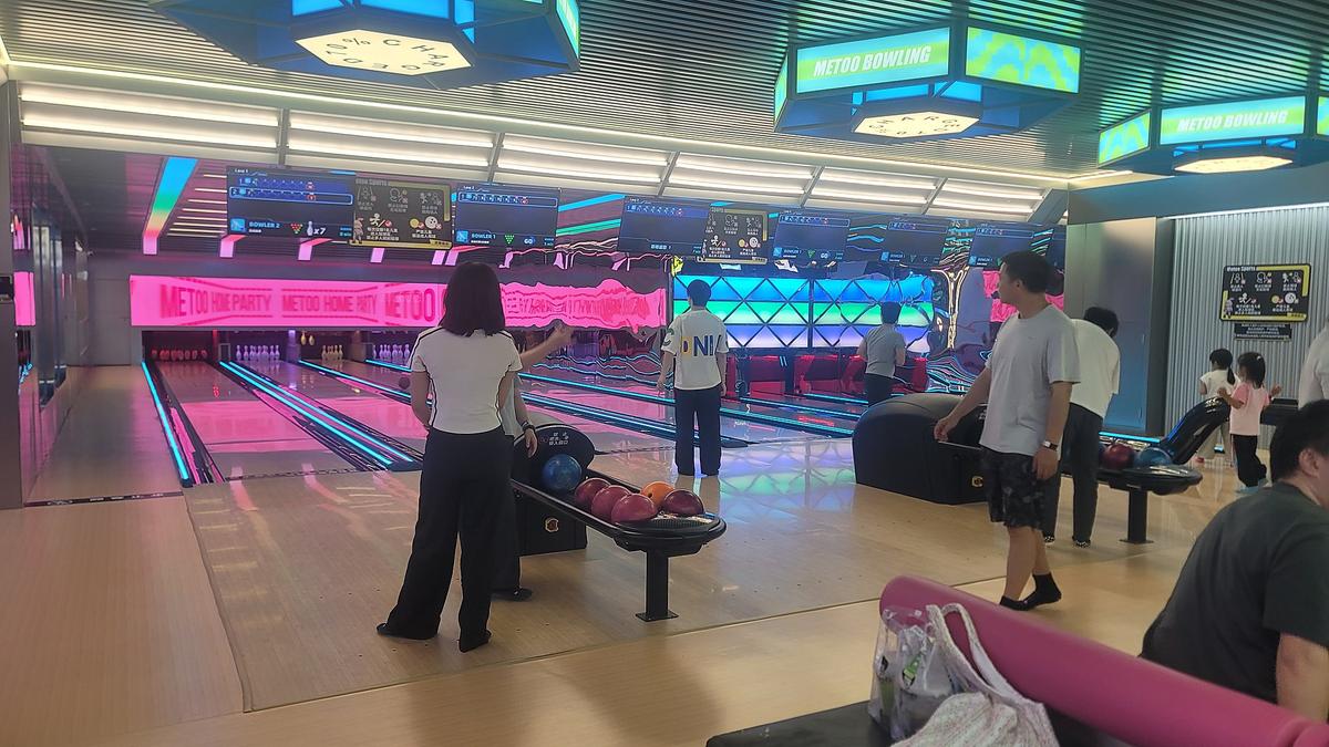 metoo 潮玩运动馆（佛山万民店）案例实景 06