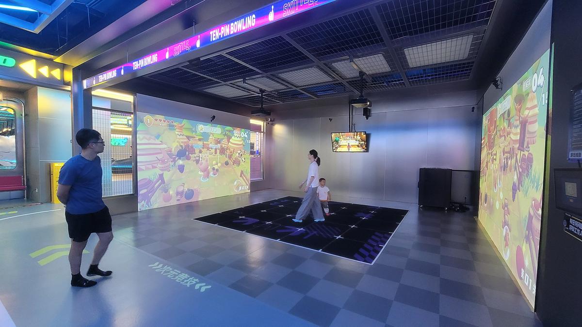 metoo 潮玩运动馆（佛山万民店）案例实景 07