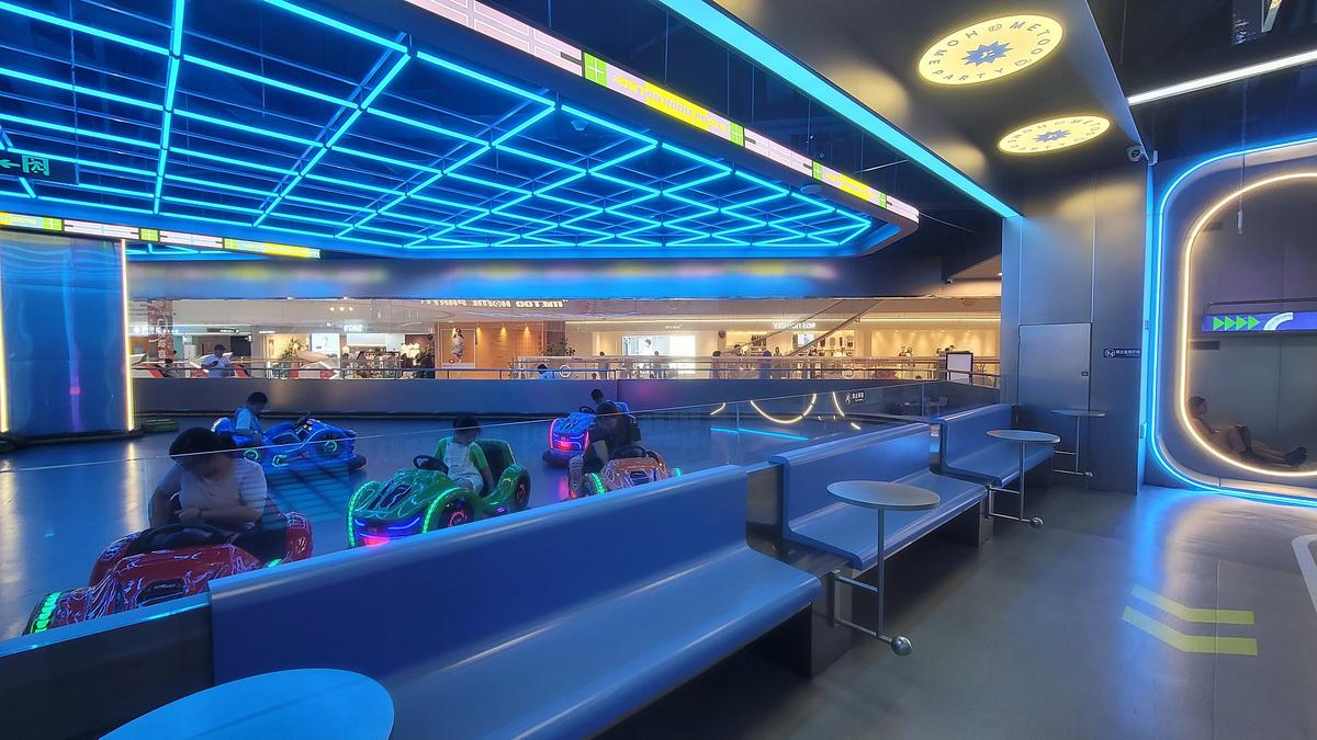 metoo 潮玩运动馆（佛山万民店）案例实景 09