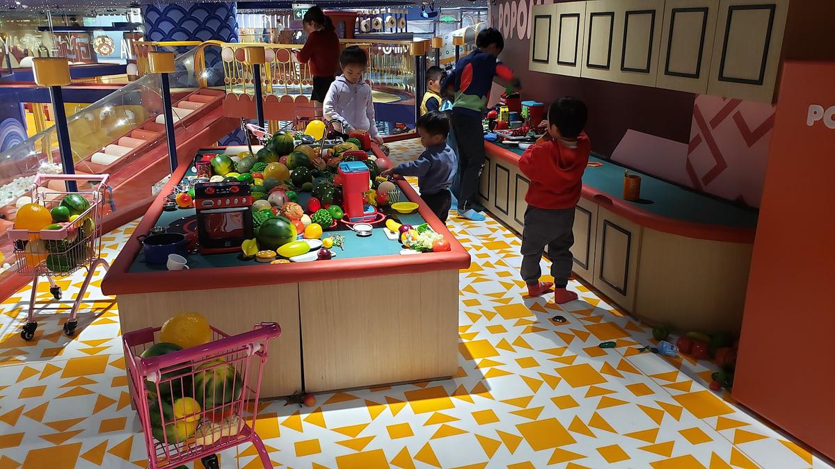 泡泡米亲子乐园（佛山王府井店）案例实景 15
