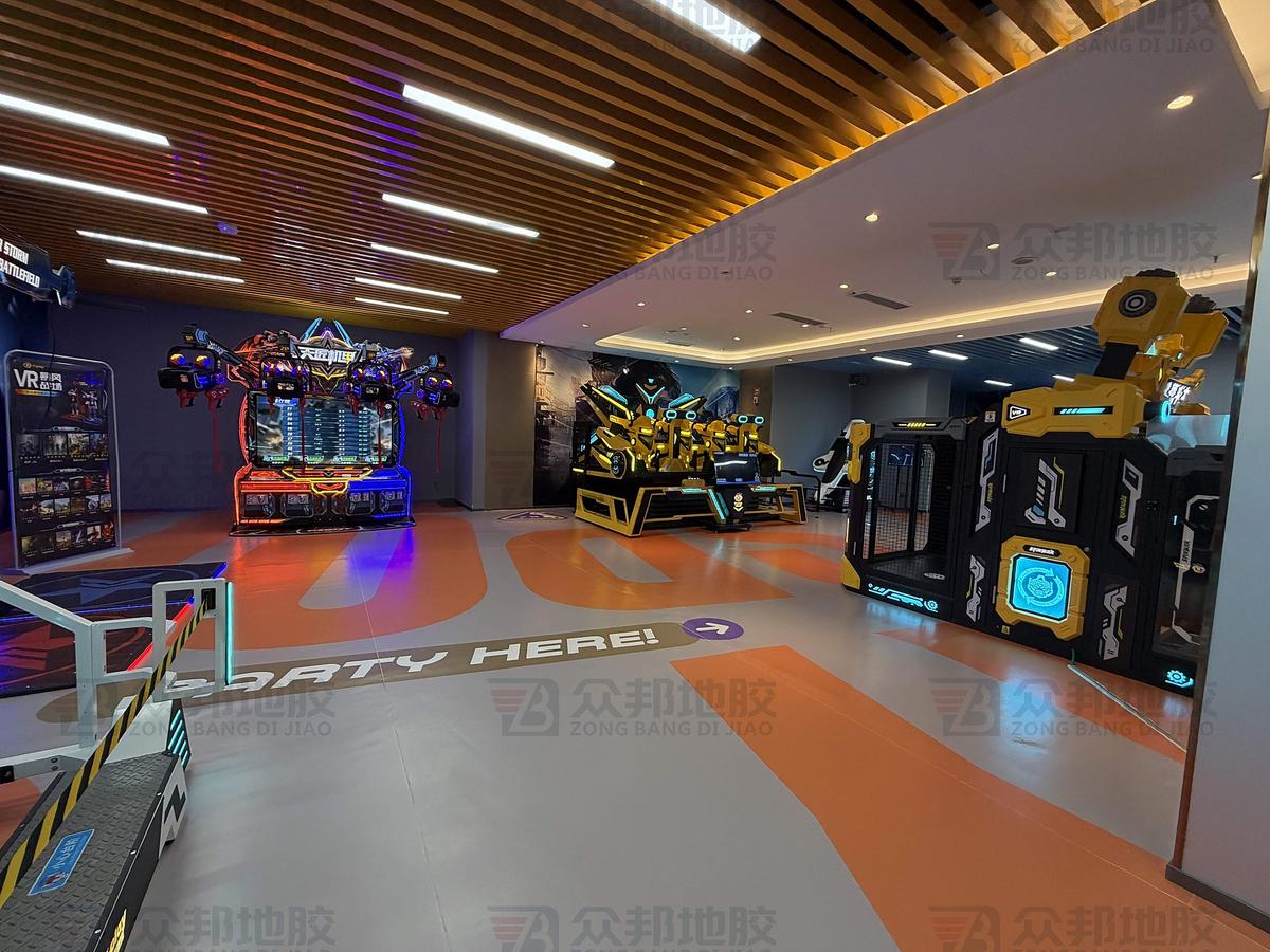 V-PLAY 潮玩运动馆（云南昭通店）案例实景 14
