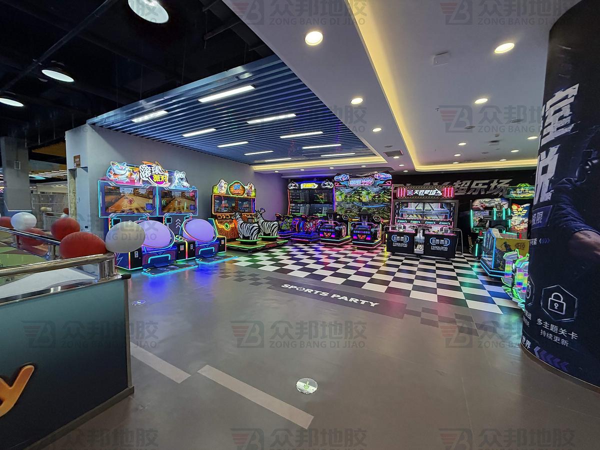 V-PLAY 潮玩运动馆（云南昭通店）案例实景 15
