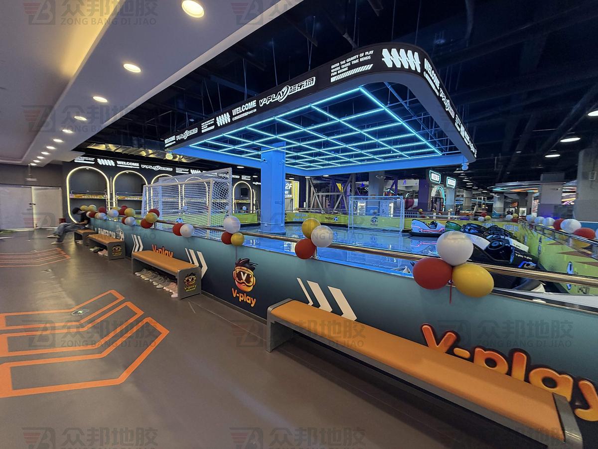 V-PLAY 潮玩运动馆（云南昭通店）案例实景 16