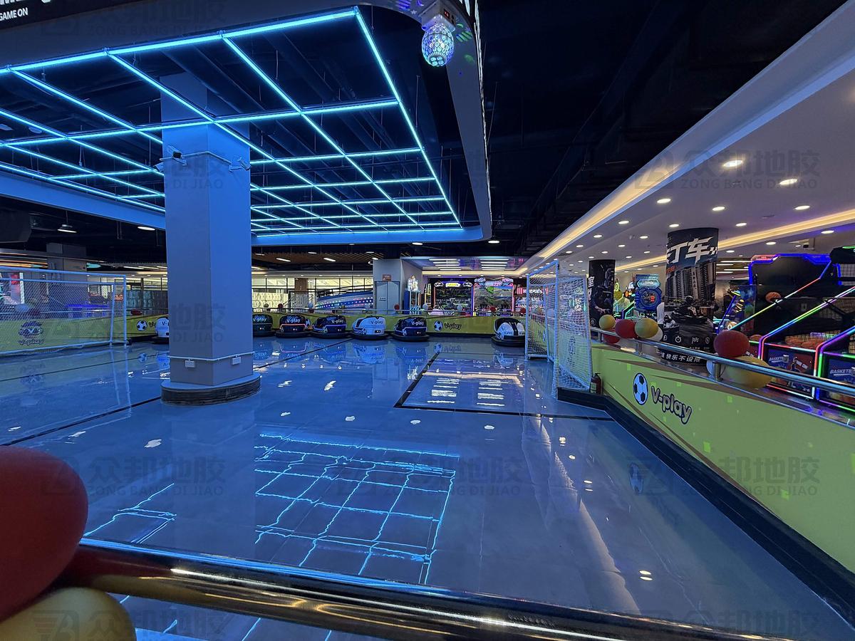 V-PLAY 潮玩运动馆（云南昭通店）案例实景 18