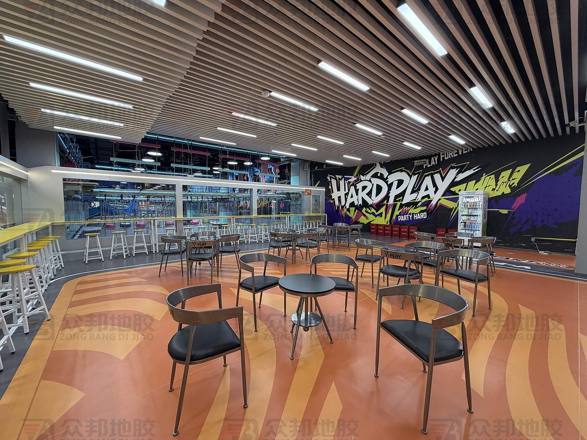 V-PLAY 潮玩运动馆（云南昭通店）案例实景 19
