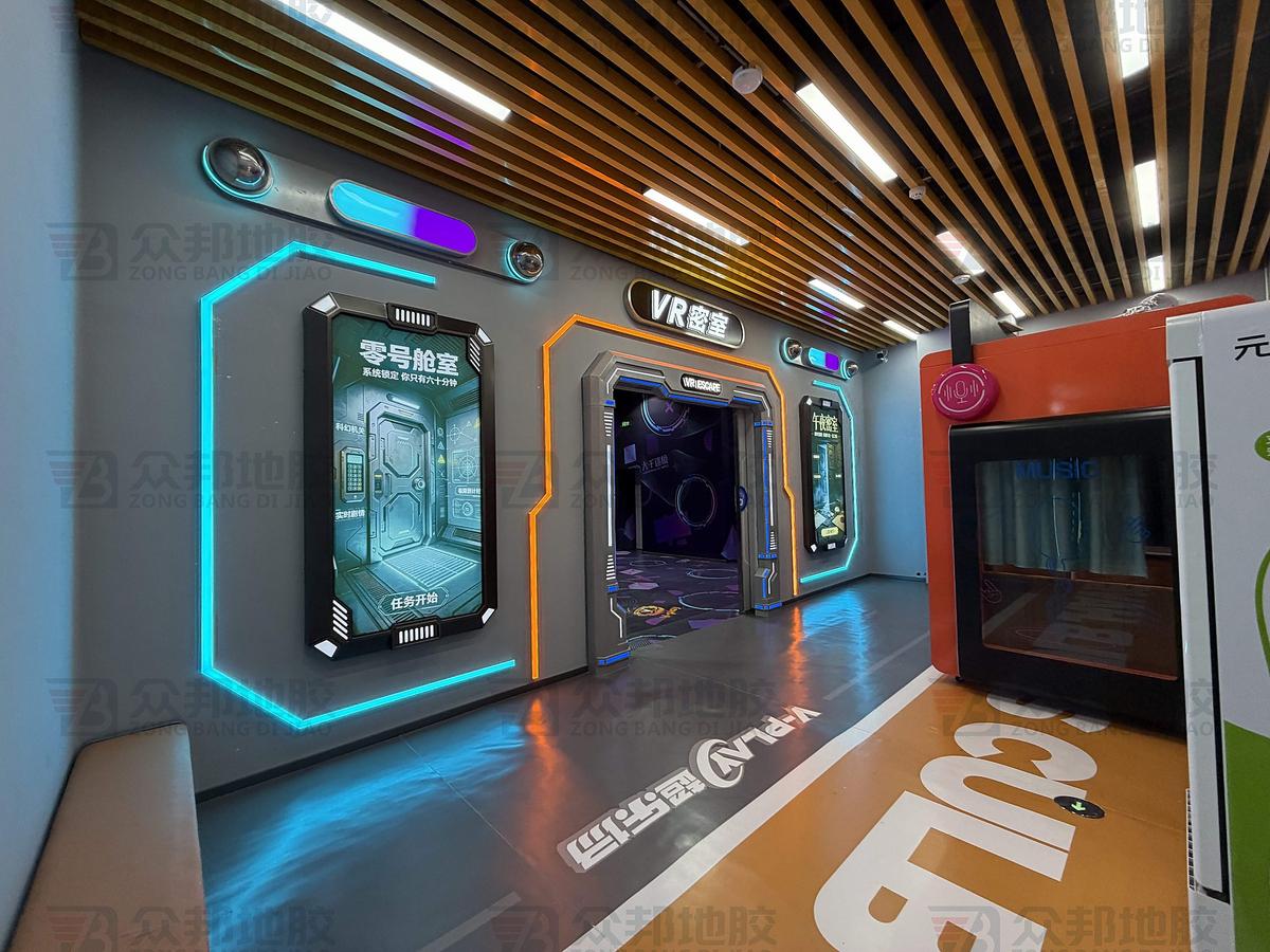 V-PLAY 潮玩运动馆（云南昭通店）案例实景 02
