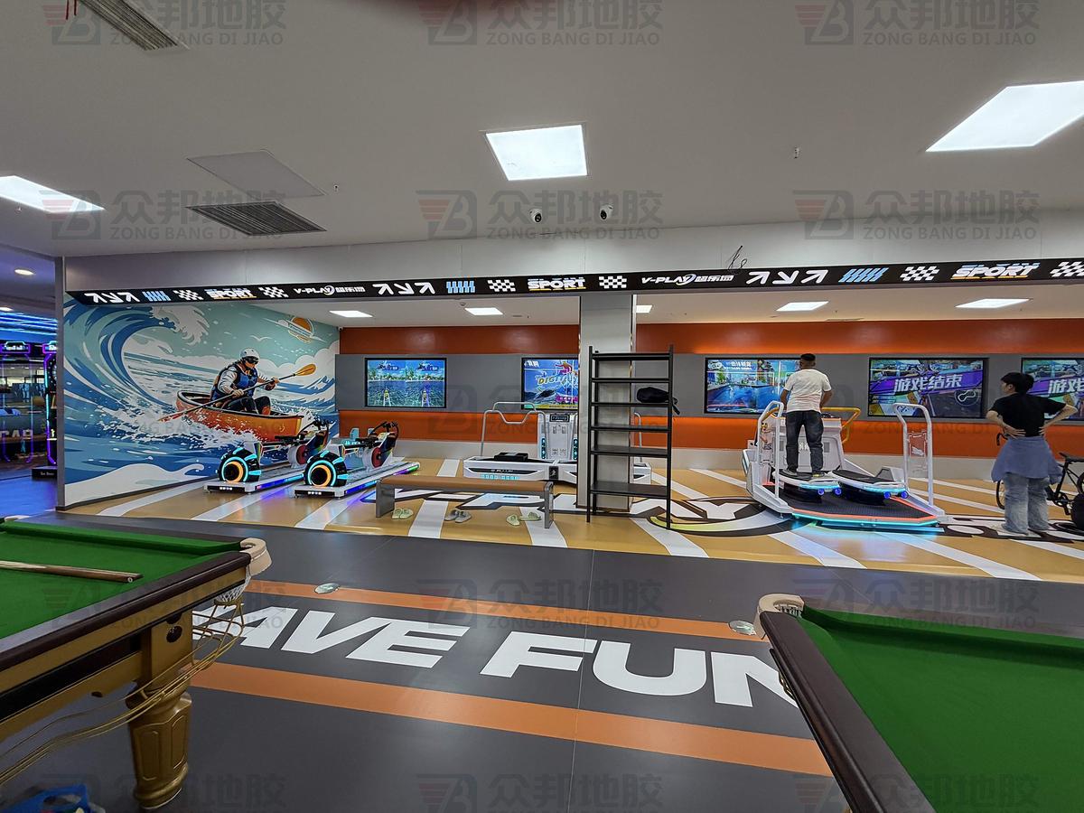V-PLAY 潮玩运动馆（云南昭通店）案例实景 20