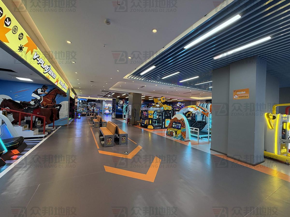 V-PLAY 潮玩运动馆（云南昭通店）案例实景 22