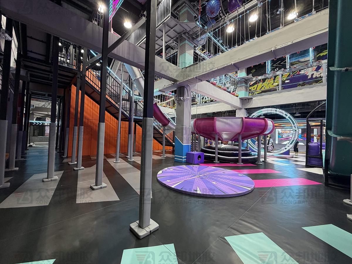 V-PLAY 潮玩运动馆（云南昭通店）案例实景 26