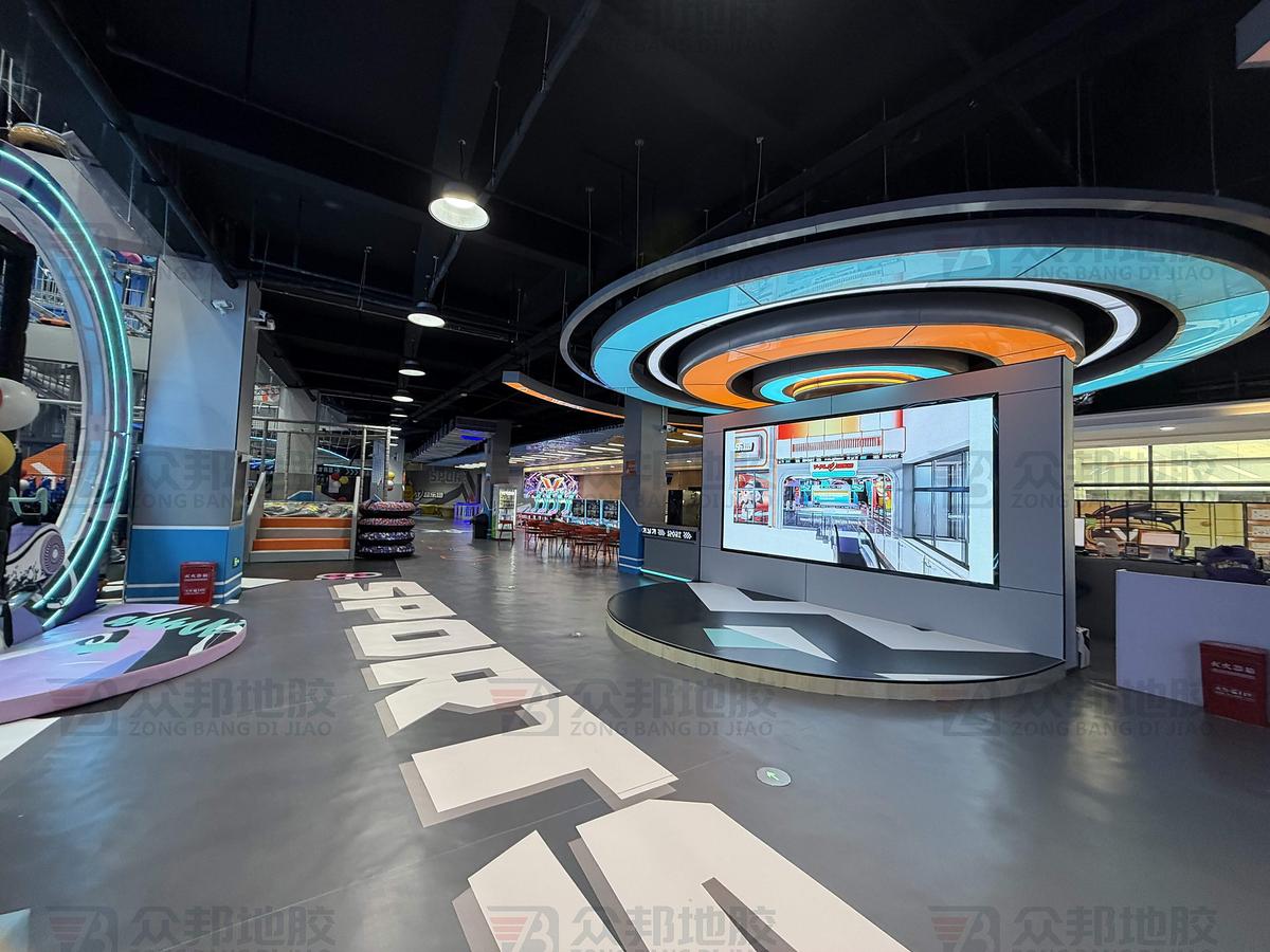 V-PLAY 潮玩运动馆（云南昭通店）案例实景 28