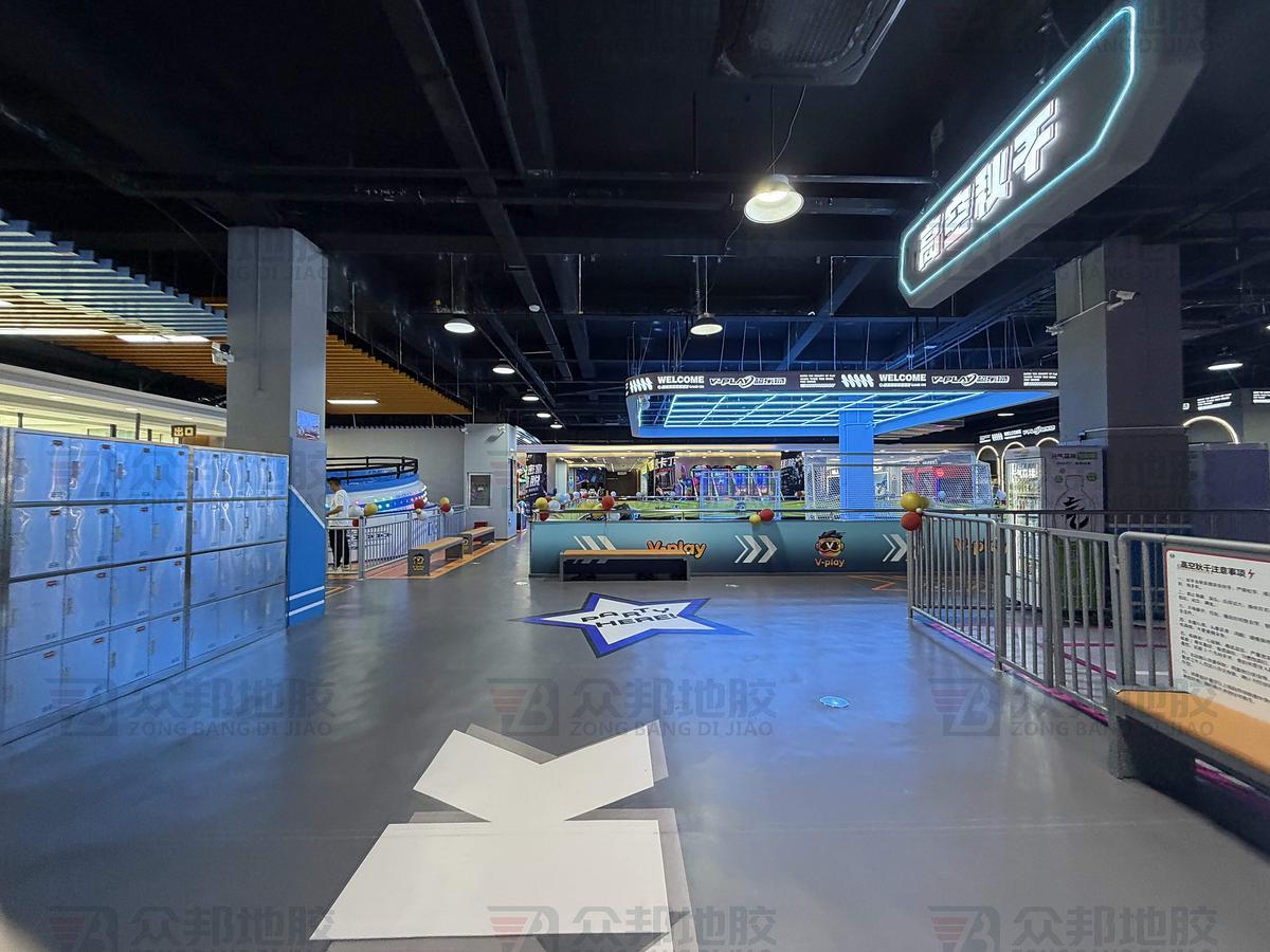 V-PLAY 潮玩运动馆（云南昭通店）案例实景 29