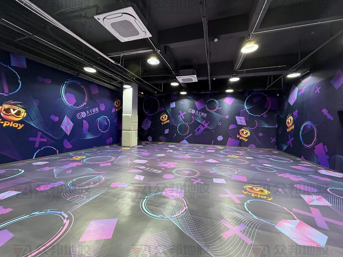 V-PLAY 潮玩运动馆（云南昭通店）案例实景 03