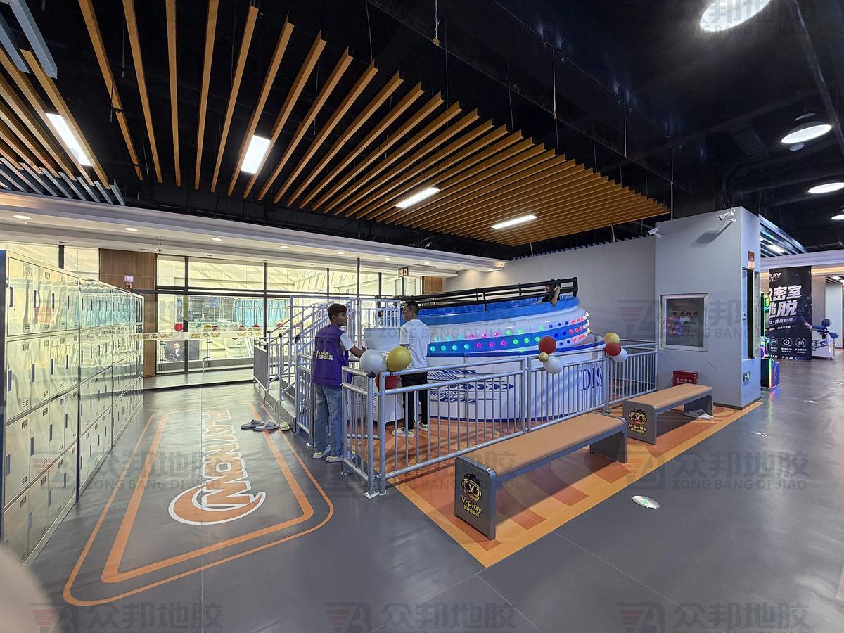 V-PLAY 潮玩运动馆（云南昭通店）案例实景 30