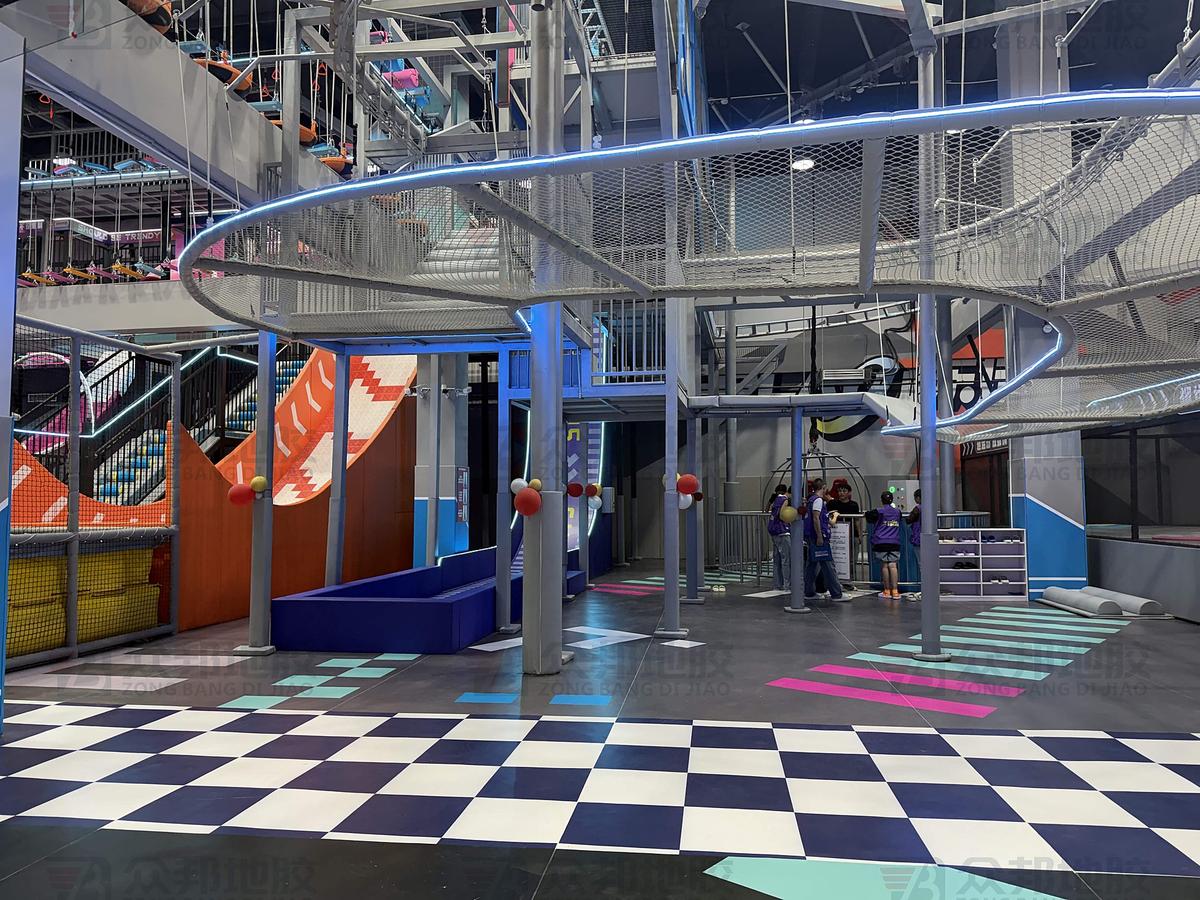 V-PLAY 潮玩运动馆（云南昭通店）案例实景 34