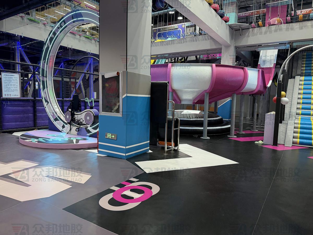 V-PLAY 潮玩运动馆（云南昭通店）案例实景 35