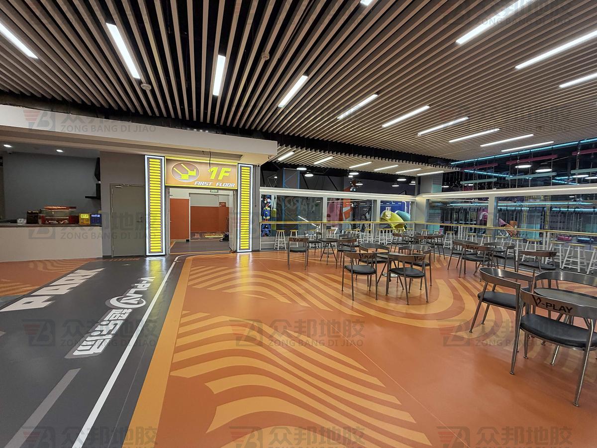 V-PLAY 潮玩运动馆（云南昭通店）案例实景 06