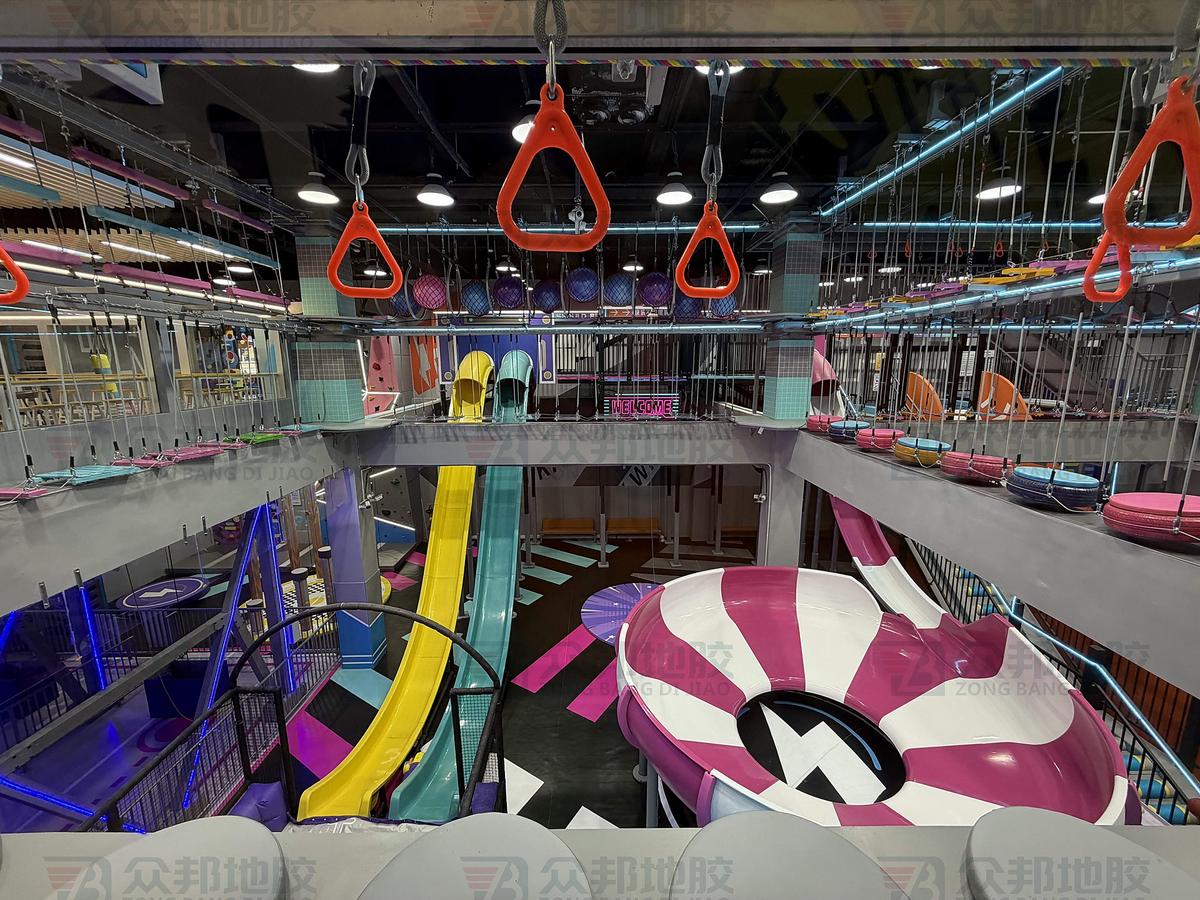 V-PLAY 潮玩运动馆（云南昭通店）案例实景 07
