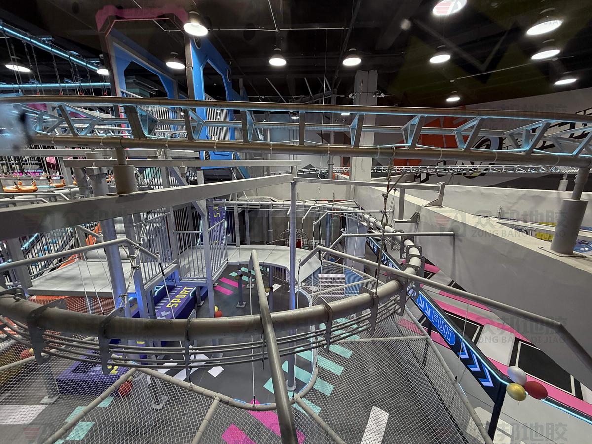 V-PLAY 潮玩运动馆（云南昭通店）案例实景 08