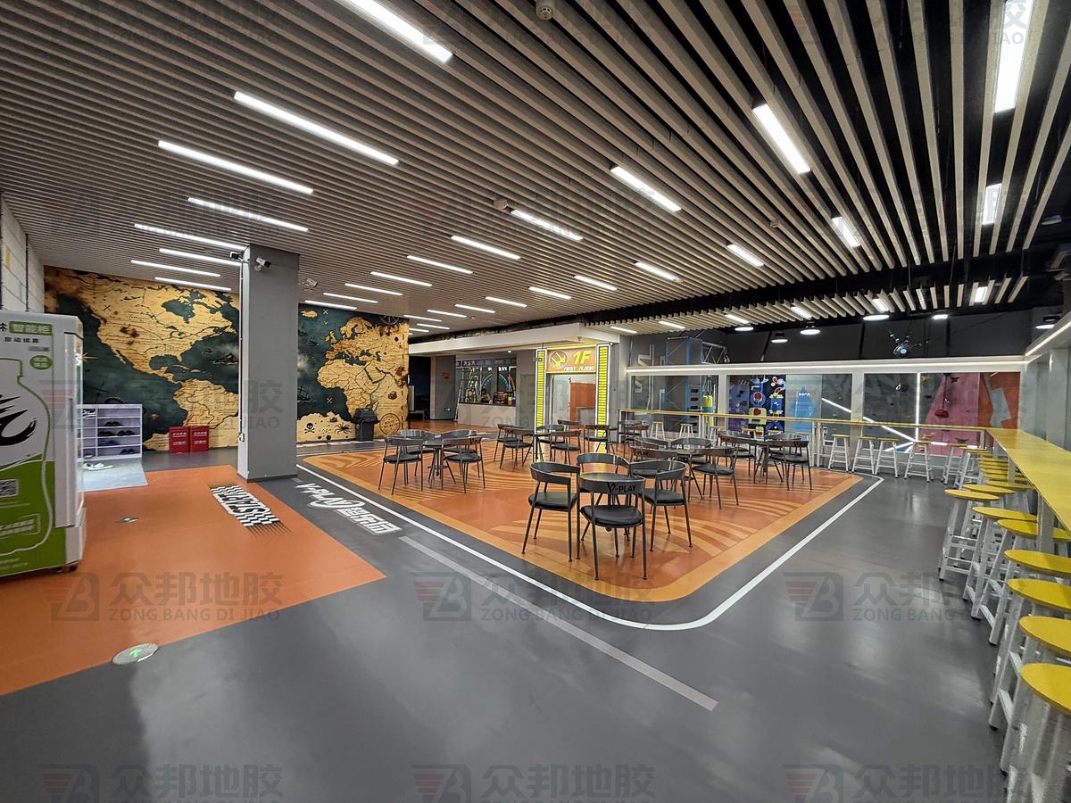 V-PLAY 潮玩运动馆（云南昭通店）案例实景 09