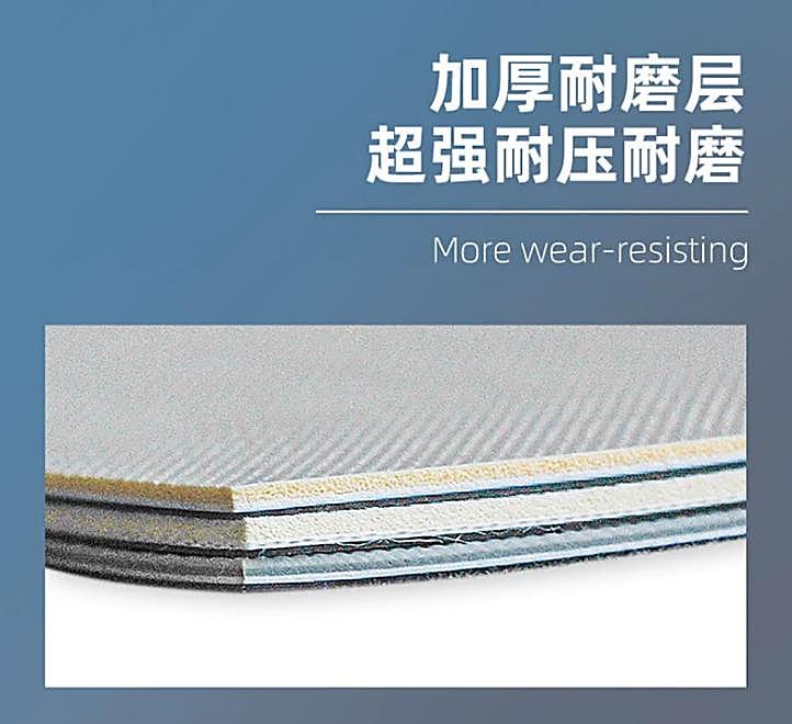 广告地胶 加厚耐磨层 超强耐压耐磨