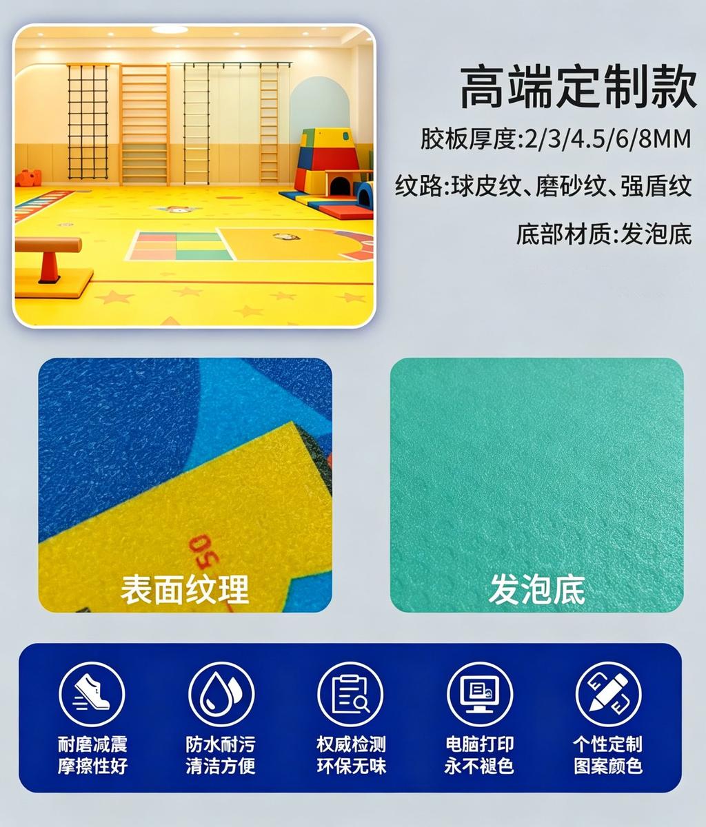 高端定制款 发泡底 球皮磨砂强盾纹