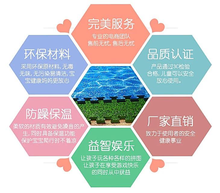 EVA地垫 环保安全六大优势